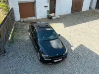 Gebraucht BMW 325 M Sport 197 PS (144 kW) 2007 Schwarz Limousine