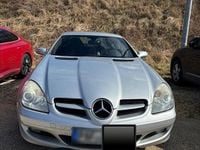 Gebraucht Mercedes SLK200 169 PS (124 kW) 2004 Silber Cabrio