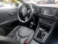 Gebraucht Seat Leon CUPRA 280 PS (205 kW) 2014 Silber Coupé