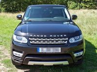 gebraucht Land Rover Range Rover Sport 3.0 SDV6 HSE *PANO*NAVI*KAMERA