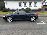 Gebraucht Audi TT Roadster 150 PS (110 kW) 2004 Schwarz Cabrio