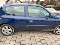 Gebraucht Renault Clio II 75 PS (55 kW) 2003 Blau Kleinwagen