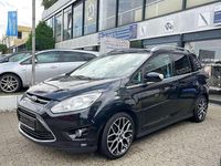 Gebraucht Ford Grand C-Max Titanium 140 PS (102 kW) 2014 Schwarz Van / Kleinbus