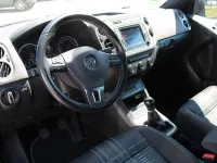 Gebraucht VW Tiguan LOUNGE 150 PS (110 kW) 2016 Schwarz SUV