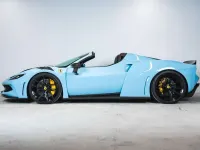 Neu Ferrari 296 867 PS (637 kW) 2026 Azuro la plata Cabrio