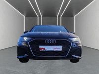 Gebraucht Audi A3 S-Line 110 PS (80 kW) 2023 Mythosschwarz metallic Limousine