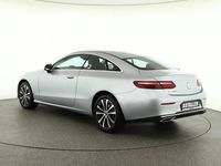 Gebraucht Mercedes E400 Avantgarde 330 PS (242 kW) 2021 Metalliclack hightechsilber Coupé