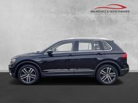 gebraucht VW Tiguan 2.0 TSI 4M Highline AHK STHZG DYNAUDIO