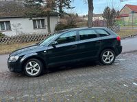 Gebraucht Audi A3 140 PS (102 kW) 2006 Schwarz Kleinwagen