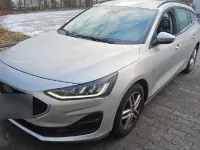 Begagnad Ford Focus Cool & Connect 120 HK (88 kW) 2022 Silver SUV