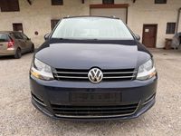 Gebraucht VW Sharan Highline 150 PS (110 kW) 2016 Blau Van / Kleinbus