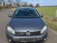 Gebraucht VW Golf VI 80 PS (58 kW) 2011 Grau Kleinwagen