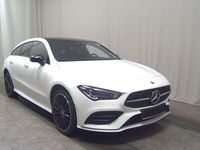Gebraucht Mercedes CLA250 218 PS (160 kW) 2022 Polarweiss unilack Limousine