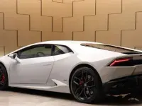 Used Lamborghini Huracán 610 HP (448 kW) 2015 White Coupe