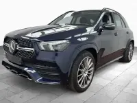 Gebraucht Mercedes GLE350 de AMG 320 PS (235 kW) 2022 Blau SUV