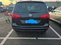Gebraucht VW Sharan 140 PS (102 kW) 2011 Schwarz Van / Kleinbus