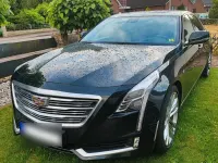 Gebraucht Cadillac CT6 417 PS (306 kW) 2016 Grün Limousine