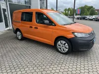 Neu VW Caddy 102 PS (75 kW) 2026 Orange Van / Kleinbus
