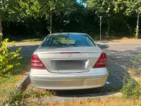 Gebraucht Mercedes C200 116 PS (85 kW) 2001 Silber Limousine