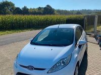 Gebraucht Ford Fiesta Titanium 60 PS (44 kW) 2009 Weiß Kleinwagen