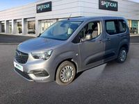 Gebraucht Opel Combo Life Edition 102 PS (75 kW) 2022 Kontrast grau Kombi
