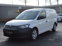 Gebraucht VW Caddy Maxi 122 PS (89 kW) 2021 Weiß Van / Kleinbus