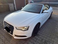 Gebraucht Audi A5 Cabriolet S-Line 170 PS (125 kW) 2014 Weiß Cabrio