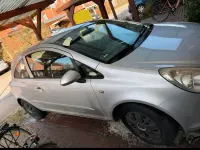 Second-hand Opel Corsa 60 CP (44 kW) 2007 Argintiu Hatchback