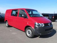 Gebraucht VW Transporter 140 PS (102 kW) 2014 Salsa red Van