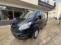 Gebraucht Ford Transit Titanium 155 PS (114 kW) 2013 Blau Van / Kleinbus