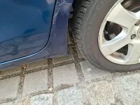 Gebraucht Toyota Yaris 89 PS (65 kW) 2007 Blau Kleinwagen