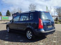 Gebraucht Mazda Premacy Comfort 101 PS (74 kW) 1999 Blau Van / Kleinbus