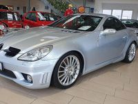 Gebraucht Mercedes SLK55 AMG AMG 360 PS (264 kW) 2006 Silber Cabrio