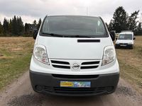 Gebraucht Nissan Primastar 114 PS (83 kW) 2014 Weiß Van / Kleinbus