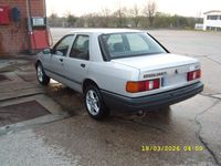 Gebraucht Ford Sierra 115 PS (84 kW) 1987 Silber Limousine