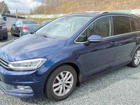 Gebraucht VW Touran Highline 150 PS (110 kW) 2015 Blau Van / Kleinbus