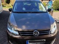 Gebraucht VW Sharan Style 170 PS (125 kW) 2012 Braun Van / Kleinbus