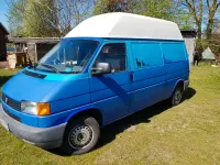 Gebraucht VW T4 68 PS (50 kW) 1996 Blau Van