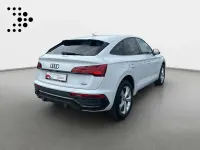 Second-hand Audi Q5 S-Line 286 CP (210 kW) 2025 Alb SUV
