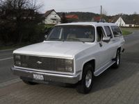 gebraucht Chevrolet Suburban 7.4 BB ERSTE HAND