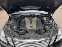 Gebraucht Mercedes E350 231 PS (169 kW) 2009 Schwarz Limousine