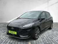 Gebraucht Ford Fiesta ST-Line X 101 PS (74 kW) 2023 Obsidianschwarz metallic Kleinwagen