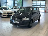 Gebraucht VW Fox Basis 54 PS (39 kW) 2007 Schwarz Kleinwagen