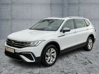 Gebraucht VW Tiguan Life 150 PS (110 kW) 2022 Weiß SUV