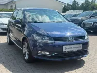 Gebraucht VW Polo Allstar 90 PS (66 kW) 2016 Blau Limousine