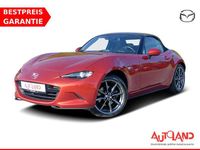 Gebraucht Mazda MX5 Sports-Line 160 PS (117 kW) 2016 Rot Cabrio