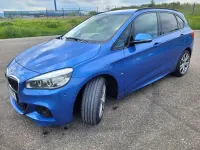 Gebraucht BMW 220 Active Tourer M Sport 192 PS (141 kW) 2017 Blau Van / Kleinbus