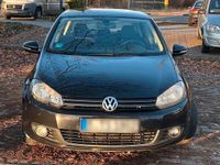 Gebraucht VW Golf VI 160 PS (117 kW) 2011 Schwarz Kleinwagen