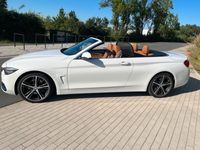 gebraucht BMW 430 i Cabrio Sport Head-Up HIFI LED Nackenheizung