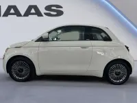 Gebraucht Fiat 500e 86 kW (118 PS) 2024 Weiß Cabrio